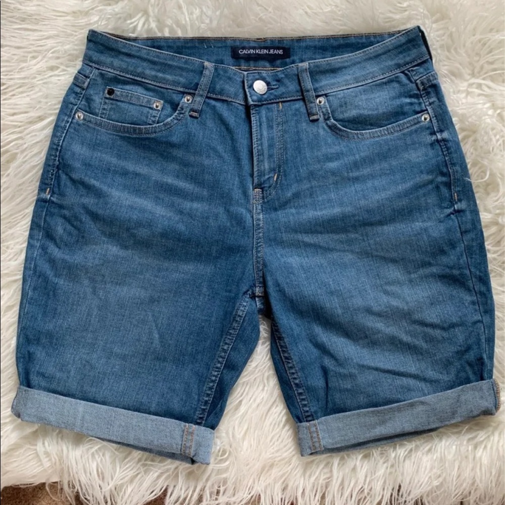 Calvin Klein Jean shorts